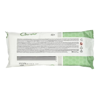 CARE | Υγρά Μαντηλάκια Ακράτειας 48 Τεμάχια