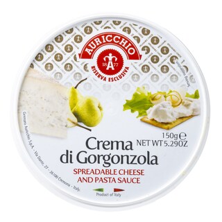 - | Τυρί Κρέμα Gorgonzola Auricchio 150g