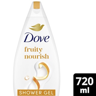 DOVE | Αφρόλουτρο Fruity Nourish 720ml