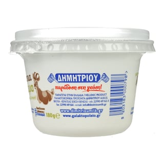 ΔΗΜΗΤΡΙΟΥ | Κρέμα Κατσικίσια 180g