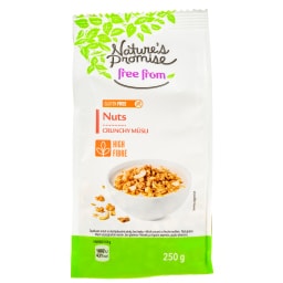 NATURES PROMISE BIO | Μούσλι με Ξηρούς Καρπούς 250g