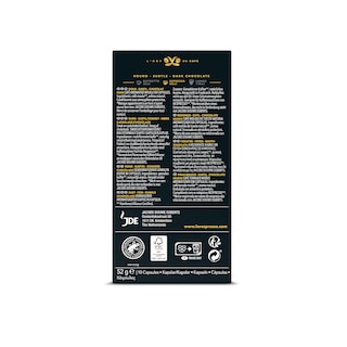 LOR | Coffee Capsules Espresso Chocolate 10x5.2g