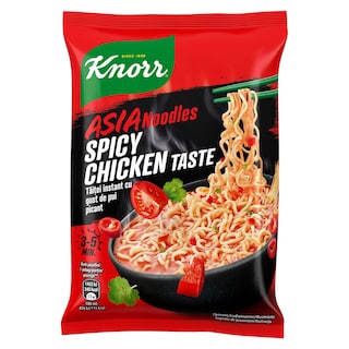KNORR | Asia Noodles Πικάντικο Κοτόπουλο 73g