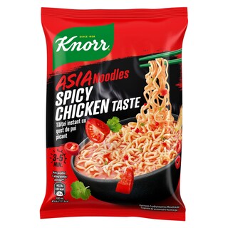 KNORR | Asia Noodles Πικάντικο Κοτόπουλο 73g