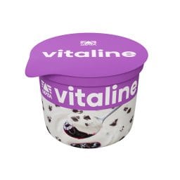 VITALINE | Επιδόρπιο Γιαουρτιού Blueberry Stracciatella 2x150g