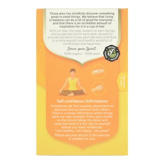 YOGI TEA | Αφέψημα Ginger Lemon Bio 17x1.8g