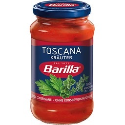 BARILLA | Σάλτσα Toscana Χωρίς Γλουτένη 400g