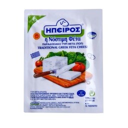 ΗΠΕΙΡΟΣ | Τυρί Φέτα ΠΟΠ Παραδοσιακή Vacuum 400g