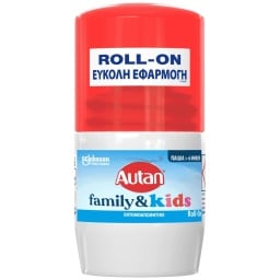 AUTAN | Εντομοαπωθητικό Roll On Family & Kids 50ml