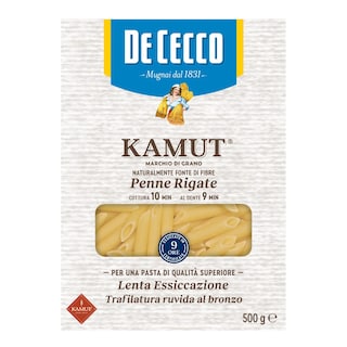 DE CECCO | Penne Rigate Νο41 Kamut 500g