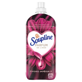 SOUPLINE | Συμπυκνωμένο Μαλακτικό Parfum Pivoine Imperiale 55 Μεζούρες