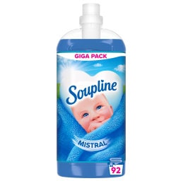 SOUPLINE | Συμπυκνωμένο Μαλακτικό Mistral 92 Μεζούρες