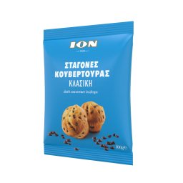 ΙΟΝ | Κουβερτούρα Υγείας Σταγόνες 100g