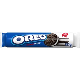 OREO | Μπισκότα Γεμιστά Διπλή Βανίλια 185g