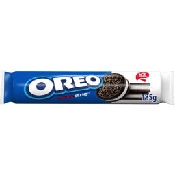 OREO | Μπισκότα Γεμιστά Διπλή Βανίλια 185g