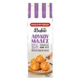 ΜΥΛΟΙ ΑΓΙΟΥ ΓΕΩΡΓΙΟΥ | Μείγμα Easy Bake Για Λουκουμάδες 250gr