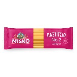 MISKO | Μακαρόνια Παστίτσιο Νο2 500g