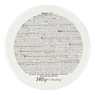 PRESIDENT | Τηγμένο Τυρί Gouda 8 Μερίδες 140g