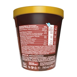 NIRVANA | Παγωτό Choco Chips Loaded 578g
