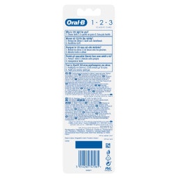 ORAL B | Toothbrush Classic Care 40mm Medium 2 Pieces