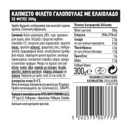 ΕΝ ΕΛΛΑΔΙ | Γαλοπούλα Καπνιστή Φέτες 300g