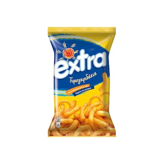 EXTRA | Γαριδάκια Με Τυρί 55g