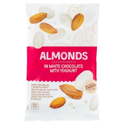 EMMA | Αμύγδαλα Λευκή Σοκολάτα Γεύση Γιαούρτι 125g