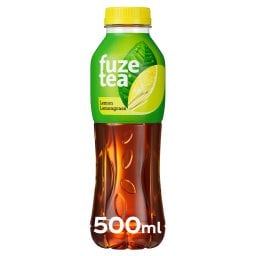 FUZE | Ice Tea Lemon Lemongrass 500ml