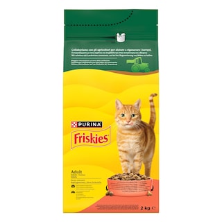 FRISKIES | Dry Cat Food Beef & Chicken with Vegetables 2kg