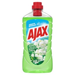 AJAX | FETE DES FLEURS | Καθαριστικό Πατώματος Γιορτή Λουλουδιών Λουλούδια της Άνοιξης 1lt