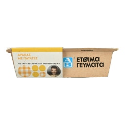 ΑΒ ΕΤΟΙΜΑ ΓΕΥΜΑΤΑ | Αρακάς με Πατάτες 400g