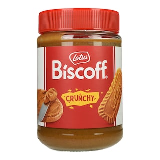 LOTUS | Άλειμμα Μπισκότου Biscoff Crunchy 380g