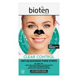 BIOTEN | Καθαρισμός Πόρων Anti Bl Pore Strips Clear Control 6 Τεμάχια