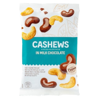 EMMA | Κάσιους Σοκολάτα Γάλακτος 150g