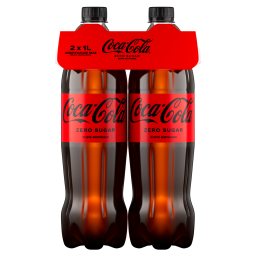 COCA COLA | ZERO | Αναψυκτικό Cola Zero Φιάλη 2x1lt