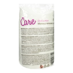 CARE | Δίσκοι Ντεμακιγιάζ Οβάλ 50 Τεμάχια