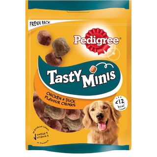 PEDIGREE | Σνακ Σκύλων Tasty Minis Κοτόπουλο Πάπια 130g