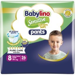 BABYLINO | Πάνες Βρακάκι Sensitive Pants Νο8
