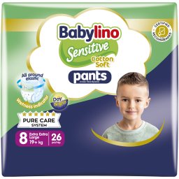BABYLINO | Πάνες Βρακάκι Sensitive Pants Νο8