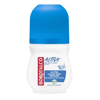 BOROTALCO | Αποσμητικό Roll On Active Sea Salts Fresh 50ml