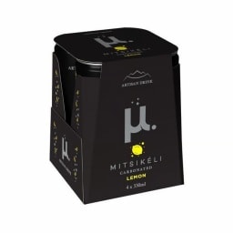 ARTISAN | Ανθρακούχο Νερό Artisan Lemon 4x330ml
