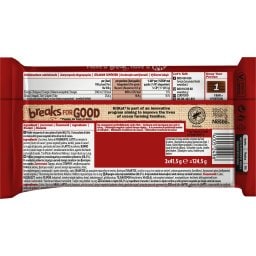 KITKAT | Γκοφρέτες Σοκολάτα Γάλακτος 3 X 41.5gr