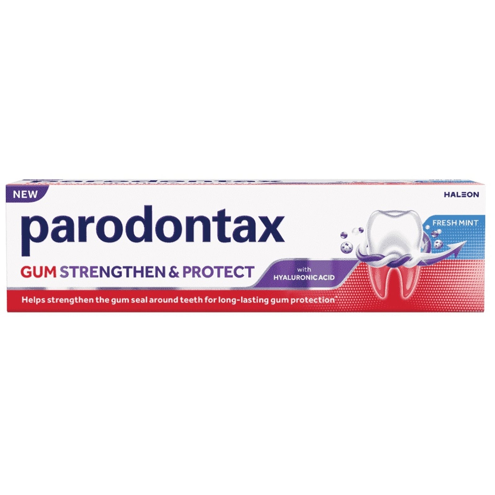 PARODONTAX Οδοντόκρεμα Gum Strengthen & Protect Fresh Mint 75ml