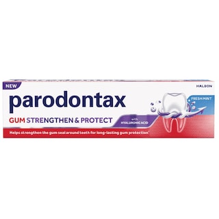 PARODONTAX | Οδοντόκρεμα Gum Strengthen & Protect Fresh Mint 75ml