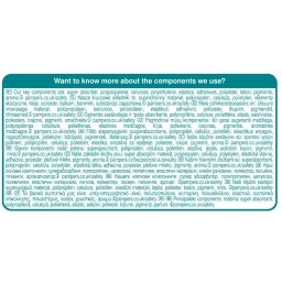 PAMPERS | Πάνες Βρακάκι Pants Νο5 96 Τεμάχια