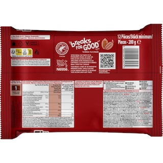 KITKAT | Γκοφρέτες Mini Σοκολάτα Γάλακτος 200gr