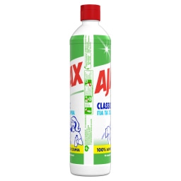 AJAX | Καθαριστικό Τζαμιών Classic Λεμόνι 450ml