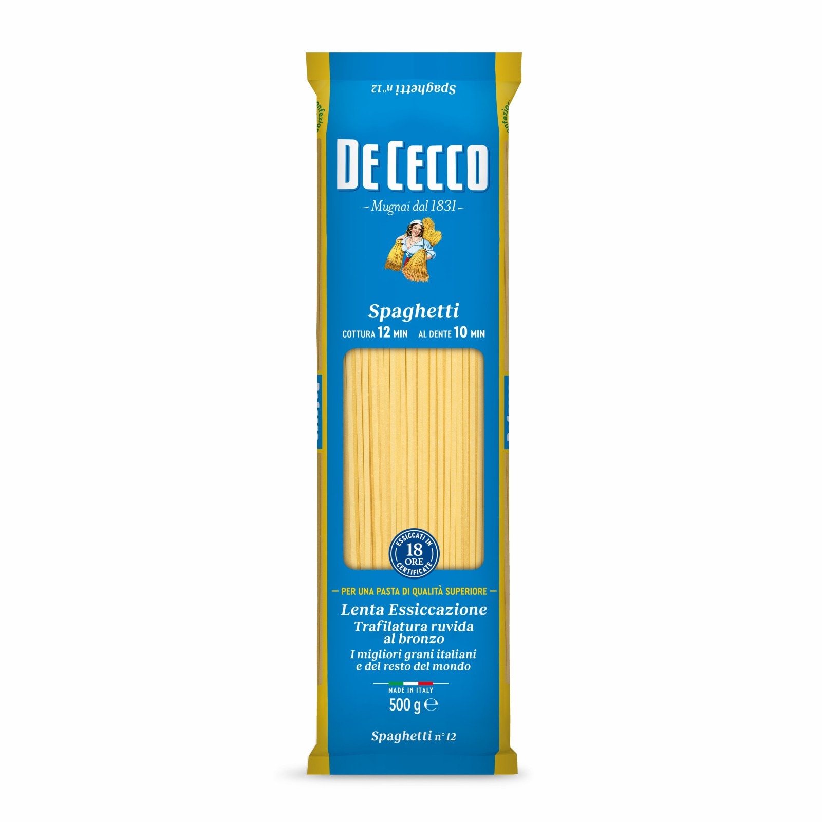 DE CECCO Σπαγγέτι Νο12 500g