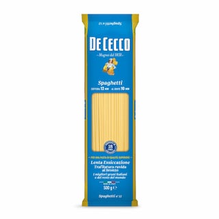 DE CECCO | Spaghetti No12 500g