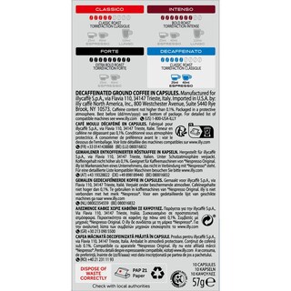 ILLY | Κάψουλες Καφέ Espresso Decaf 10x5.7g